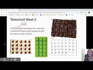 Math W5L1 - G.2 Partitioning Rectangles (Rows and Columns)