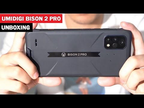 UMIDIGI BISON 2 Pro Unboxing and Hands on