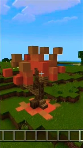Fall Trees in Minecraft #tylertalks2u