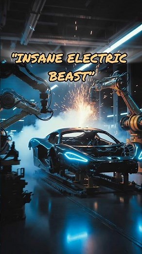 How Rimac Builds the 1914HP Nevera ⚡ Full Factory Timelapse