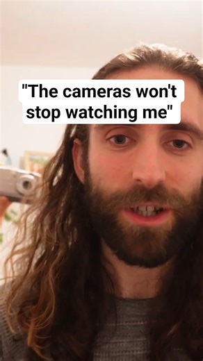 Have you got cameras in your head watching you #beingwatched #mentalhealth #narcissisticabuse