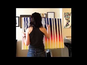 How to Paint Birch Trees | Demonstration with Acrylic
