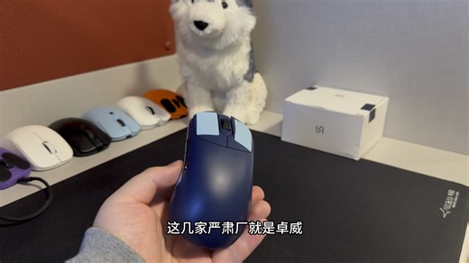 目前最完美的vaxee鼠标？我来看看怎么事儿