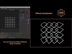 [HeavyM] Effects Introduction - Projection mapping software tutorial