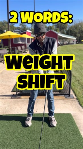 Proper weight shift is everything. Shift your weight to the lead side leg when you are at the top of your backswing. Feet first, arms/hands last #golf #golftips #chrisgravesgolf #golfswing #golflessons #golfaddict | Chris Graves | Facebook
