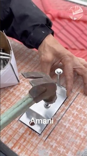 Balcony fence installation process