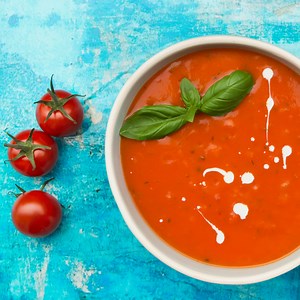Easy slow cooker tomato soup recipe