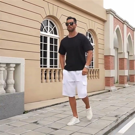 The Only Summer Shorts You Need: Men’s Linen Drawstring Review (Loose Fit, Global Style)