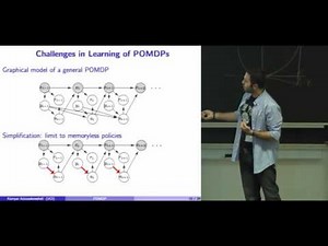 Reinforcement Learning of POMDP's using Spectral Methods