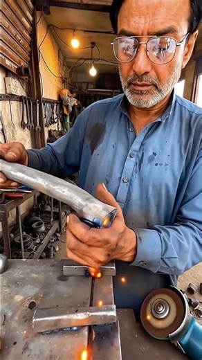 Incredible Heavy Equipment Repair! Old Machine Restored Like New 🔥#shorts #trending #welding