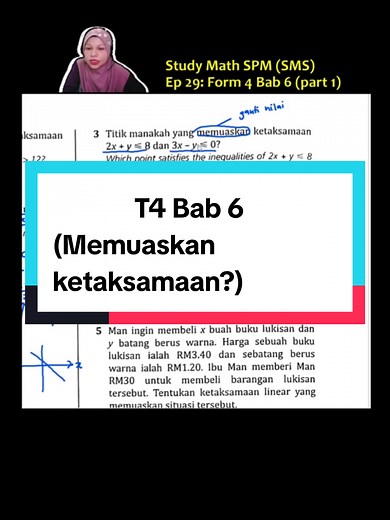 Ketaksamaan Linear: Memuaskan atau Tidak?