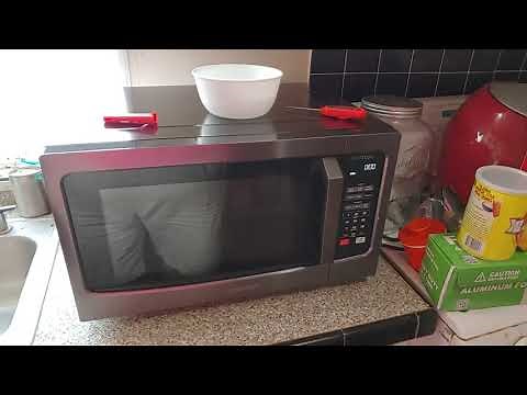 Toshiba ML EM45PITBS Microwave Oven with Inverter Technology Review