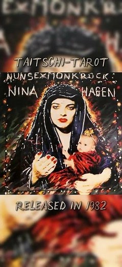 NINA HAGEN LP Nunsexmonkrock : "Taitschi Tarot" 1982 #ninahagen #punk #postpunk #newwave