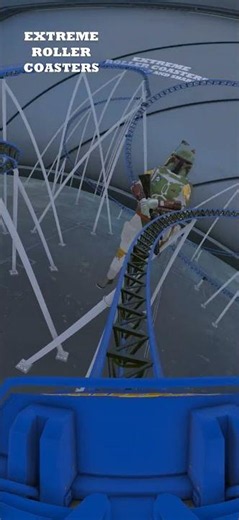 360° POV: The Craziest Star Wars VR Coaster Ever #Shorts