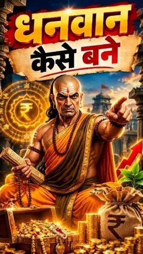 💰 धनवान कैसे बने | Chanakya Niti | Inspirational Video for Success # #chanakyaniti