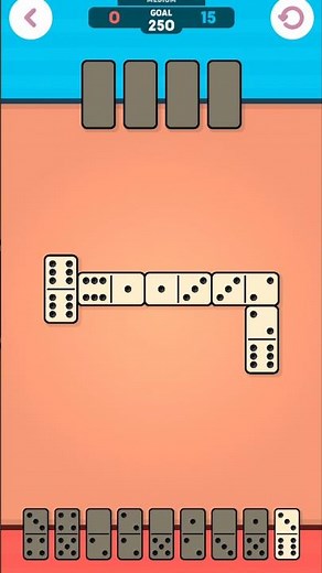 Dominoes Game Gameplay | Classic Dominoes Game | Mobile Game