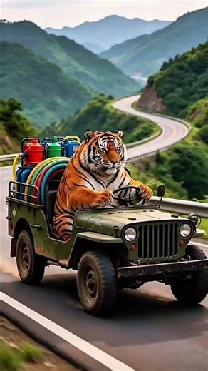 Panda Betrays Cat For Gold! Tiger’s Epic Revenge 🐾🔥Giant Panda vs. Warrior Tiger: The Ultimate