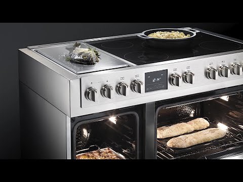 Fulgor Milano Sofia Pro Range 48" Induction with Griddle