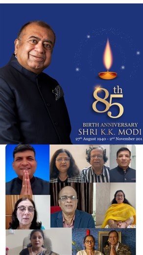 3.5K reactions · 22 shares | The Modicare Parivaar comes together on the 85th Birth Anniversary of late Shri Krishan Kumar Modi, remembering him as our guiding light and honouring his timeless legacy. #LegacyOfKKM #SamirKModi #Modicare #SochBadlo | Modicare India | Facebook