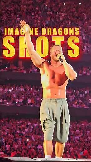 SHOTS IMAGINE Dragons Concert Lyrics - Loom World Tour 2025 #imaginedragons