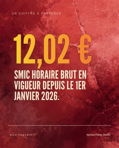 👉 Quel est le montant du SMIC horaire en France ?