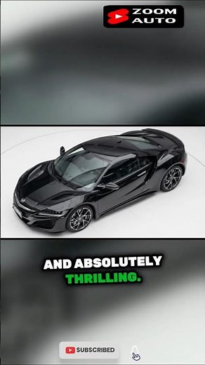 The 2026 Honda NSX is INSANE! #automobile #zoomauto #carreview