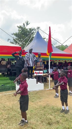 Independence Day celebrations at Sefwi Akontombra