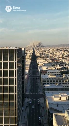 It was a peaceful day until... 😱🌪️ #shorts #aivideo