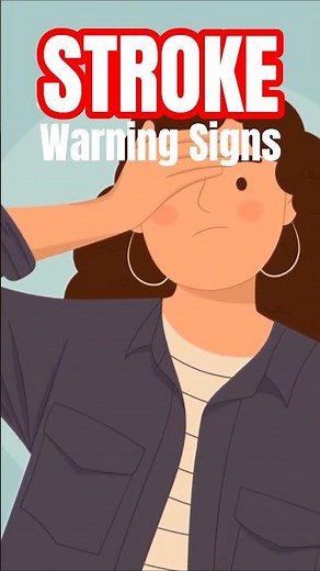 5 Warning Signs You May Have a Stroke 📈