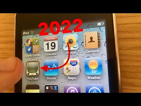 using the old Youtube app in 2022! - iPod touch 2G