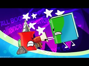 BOOK AND PIN MOMENTS! || BFDIA 20- Launch Party!