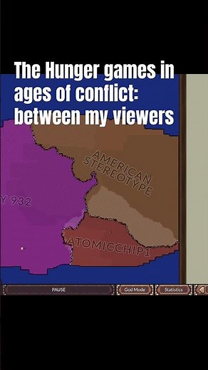 Hunger games recreated in ages of conflict