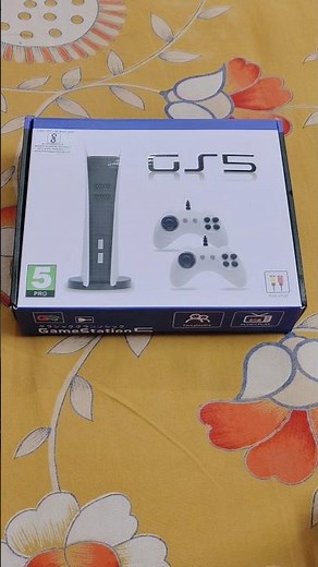 GS5 Wireless Controller Game Station Unboxing #gs5 #gamestation #gameconsole