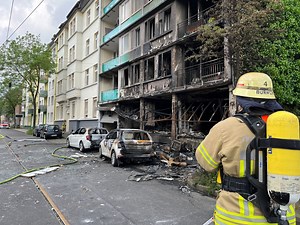 Düsseldorf: 3 Tote bei Explosions-Drama! "Leute haben geschrien"