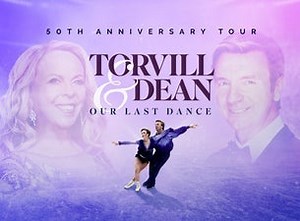 Torvill & Dean Tickets | Ice Shows in London & UK | Times & Details