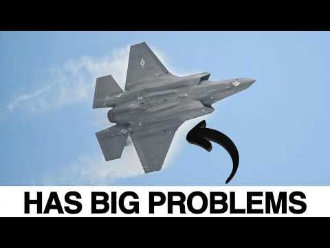 The F-35 Is Facing a Serious Crisis! What’s Happening to the Most Expensive Jet in History?
