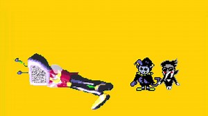 jevil与spamtonの被坑冒险