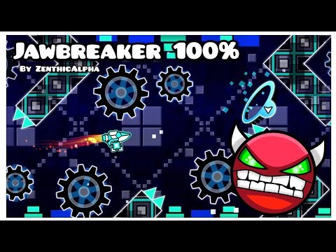 Harder the Nine Circles? | Jawbreaker 100% (by ZenthicAlpha) | Geometry Dash