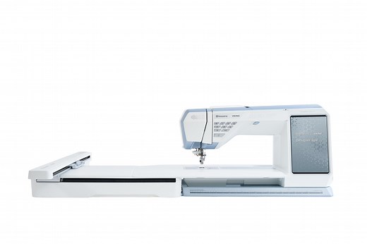 Introducing the Husqvarna VIKING Designer Epic 3 | Nordic Frost Edition - QUILTsocial