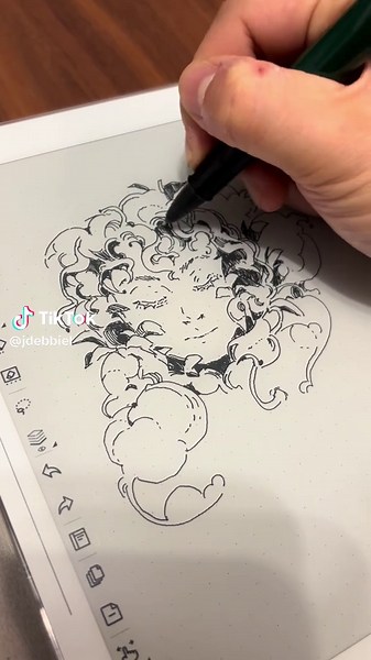 Exploring Supernote for Artists and Illustrators