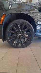 16K views · 7.2K reactions | Take your drive to new heights with bold 24-inch black OEM wheels and four-wheel drive power. Exclusively at Parker Cadillac. Your next-level ride awaits. #CadillacEscalade #ParkerCadillac #LittleRock | Parker Cadillac | Facebook