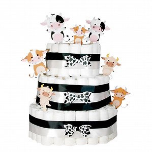 Holy Cow Diaper Cake Kit - Etsy Australia