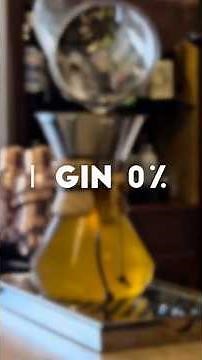 Zero Gin : un vrai gin 0% pensé pour les cocktails