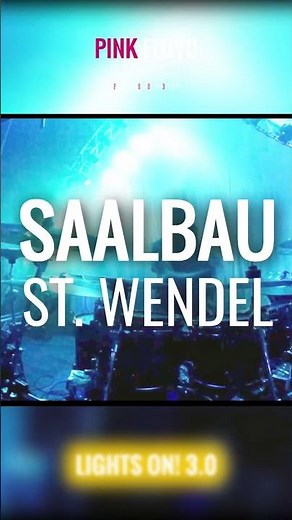 The PINK FLOYD Project | LIGHTS ON! | Live, 26.04.25 Saalbau St. Wendel