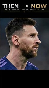 Football Stars Then vs Now | Haaland, Messi, Ronaldo, Mbappé, Neymar & Lamine Yamal