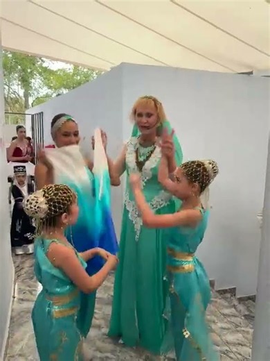 Batumi Wave -26 dance festival and competition in Georgia.Before the performance.Kobuleti.26.07.27