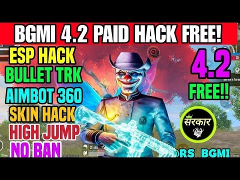BGMI HACK 4.2 | BGMI 4.2 MOD APK | BGMI ESP HACK | BGMI NEW HACK TODAY | HOW TO HACK BGMI HACK