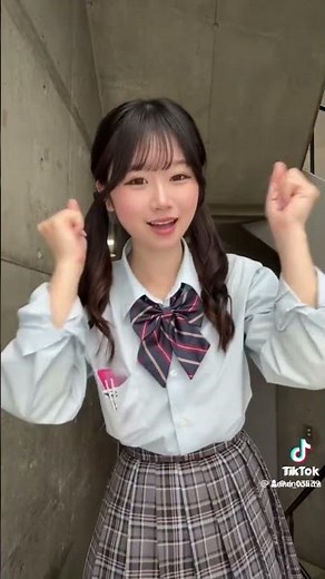 今日好きマクタン編の時田ねねちゃんが可愛すぎる！！時田ねねさんのTikTokから引用させていただいてます#今日好きマクタン編#時田ねね