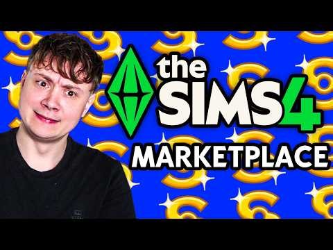 More details about The Sims 4 Marketplace confirmed