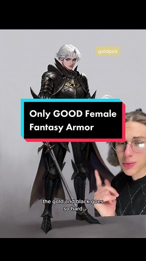 Feminine Fantasy Armor Designs for Women | Medieval & DND Inspired